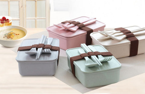 Bamboo Fiber Lunch Box
