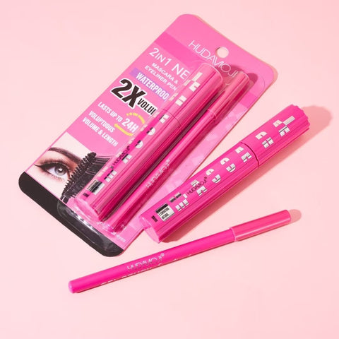 Waterproof Eyeliner & Mascara