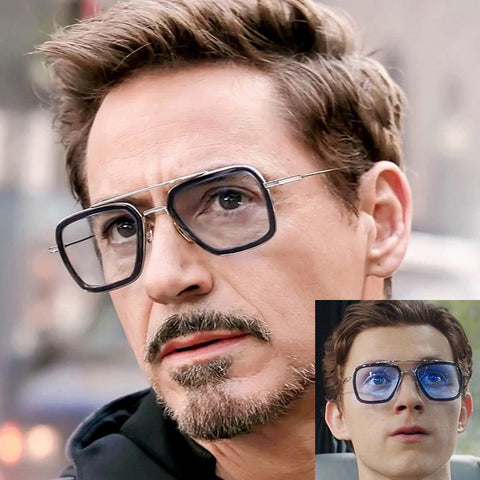 Fashion Square Frame Sunglass