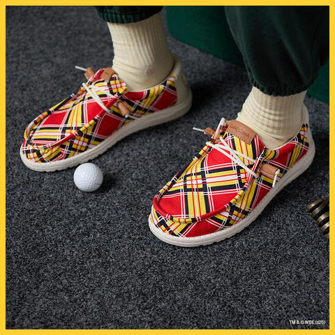 HEYDUDE Wally Caddyshack – Mens Comfortable Slip on Shoes