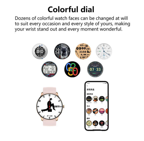 Ultra Slim AMOLED Smart Watch