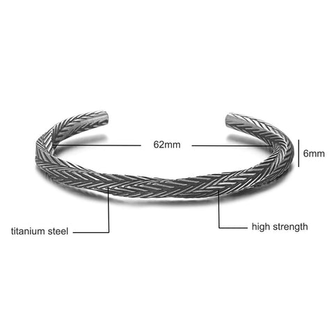 Men's Pattern Bracelet