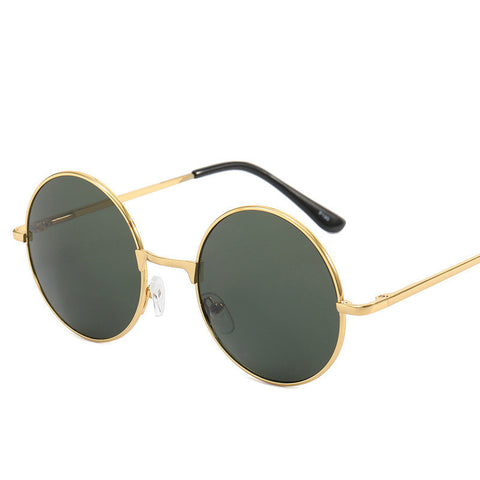 Retro Round Frame Sunglass