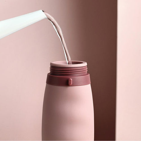 Silicone Travel Kettle Water Bottle