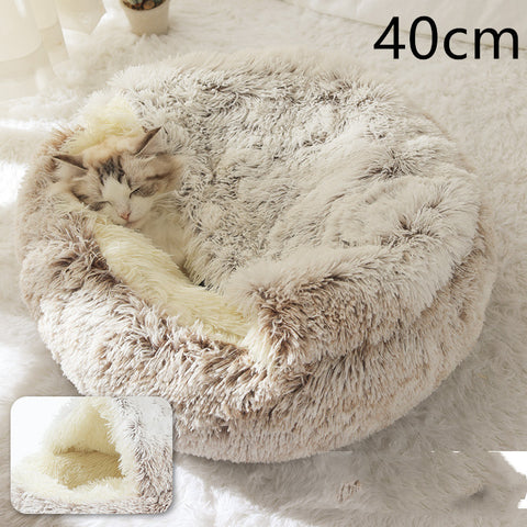 Dog and Cat Winter Bed