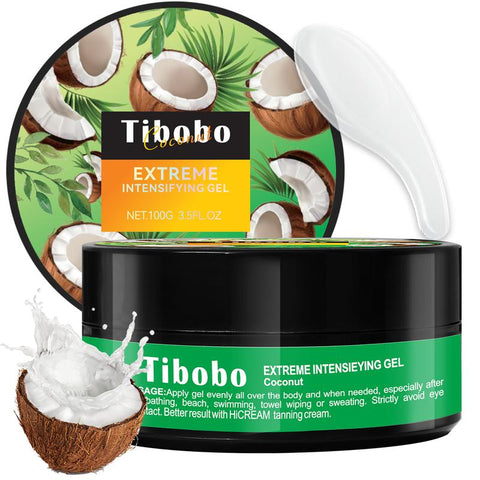 Tibobo Summer Intensive Tanning Cream 100Ml,Moisturizing and Hydrating Body Bronze Natural Tan Lotions Sunscreen Nourishing Moisturizer Bronzing Radiant