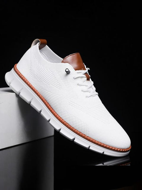 Men'S Business Casual Lace up Low Top Sneakers, Shoes for Men, Fall Breathable Comfortable Sports Running Casual Shoes, Male All-Match round Toe Casual Shoes Sneakers Athletic Shoes, Gift Trainers for Men