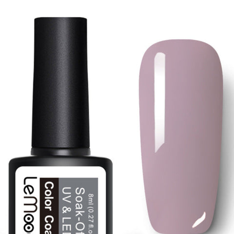 LeMooc Soak-Off UV & LED Gel Nail Polish