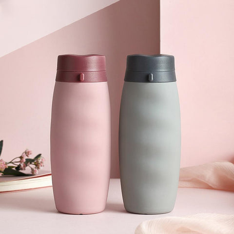 Silicone Travel Kettle Water Bottle
