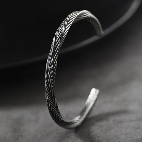Men's Pattern Bracelet