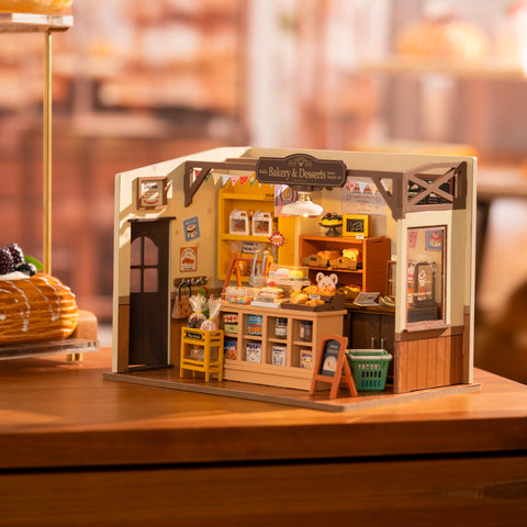 Rolife Becka's DIY Baking House