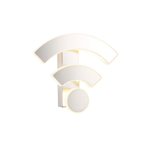Indoor Acrylic Wi-Fi Wall Light