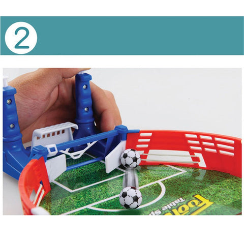 Miniature Tabletop Football Game