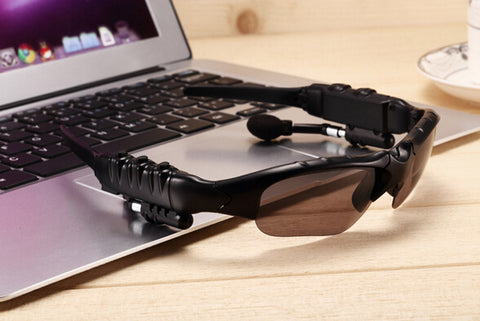 Outdoor Bluetooth Glasses With Headset