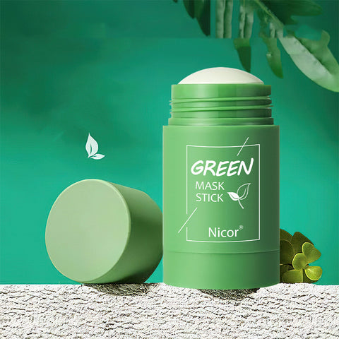 Green Tea & Eggplant Mask Stick