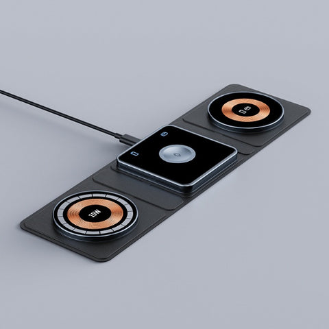 Foldable Magnetic Wireless Charger