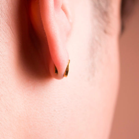 Quit Smoking Magnet Earrings