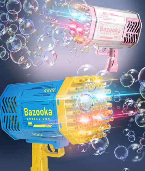 Bubble Gun with Lights