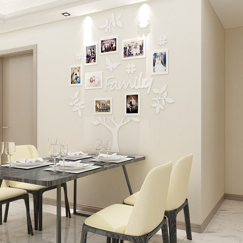 3D Tree Photo Frame Wall Sticker