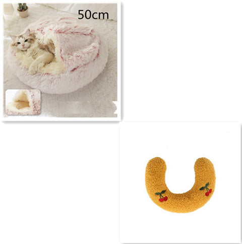 Dog and Cat Winter Bed