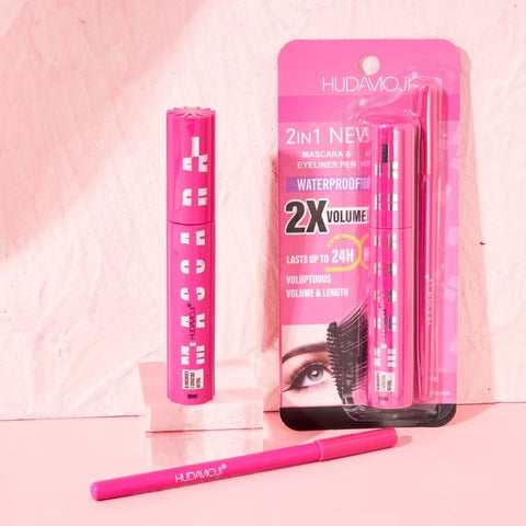 Waterproof Eyeliner & Mascara