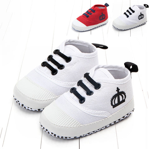 Canvas Baby Shoe