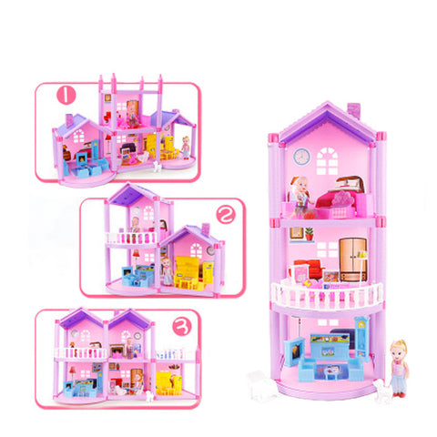 Miniature Doll House
