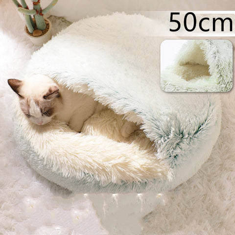 Dog and Cat Winter Bed
