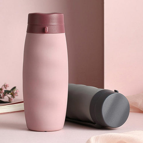 Silicone Travel Kettle Water Bottle