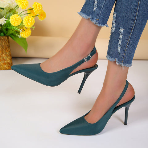 Pointed Toe Stiletto Heel