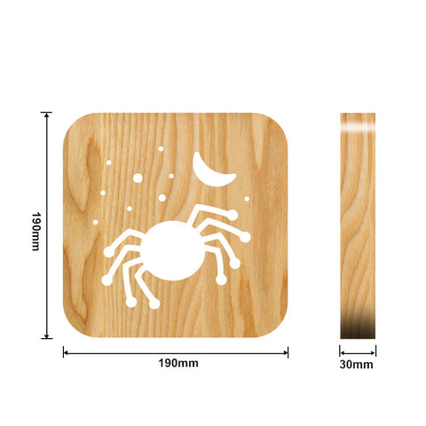 Creative Halloween Spider Theme Light