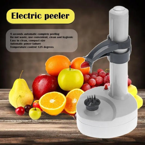 Multifunction Electric Fruit & Vegetable Peeler