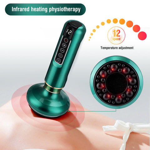 Electric Vacuum Cupping Body Massage
