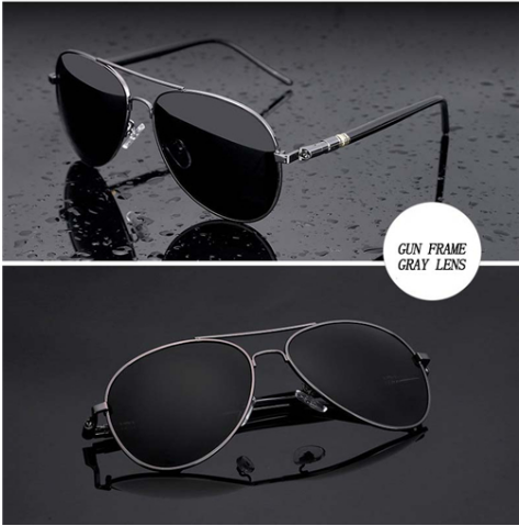 Polarized Mirror Sunglass