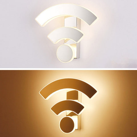Indoor Acrylic Wi-Fi Wall Light
