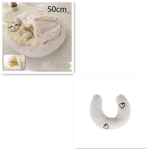Dog and Cat Winter Bed