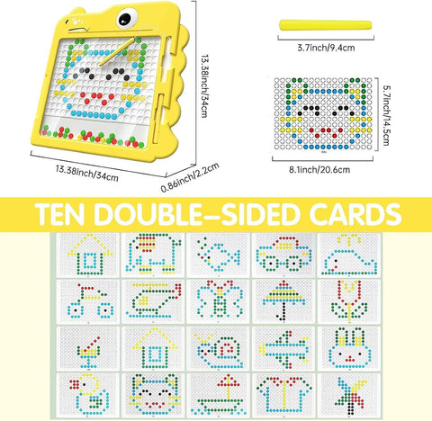 Magnetic Drawing Board For Kids