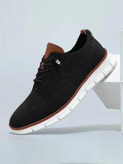 Men'S Business Casual Lace up Low Top Sneakers, Shoes for Men, Fall Breathable Comfortable Sports Running Casual Shoes, Male All-Match round Toe Casual Shoes Sneakers Athletic Shoes, Gift Trainers for Men