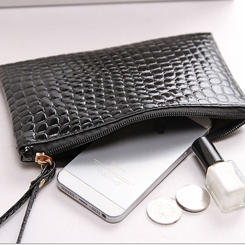 Luxury Crocodile Pattern Women's Wallet