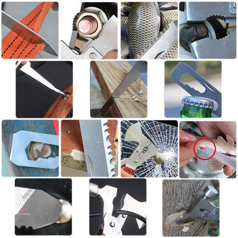 Multi-purpose Outdoor Tools Set