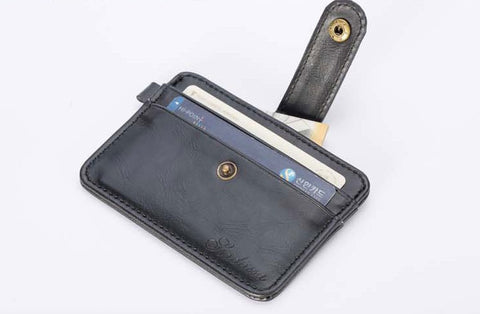 PU Leather Card Wallet