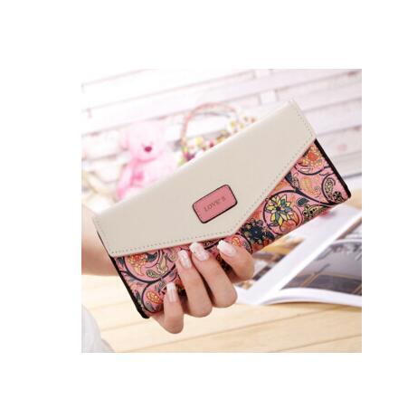 Korean Style BIRDS Women Wallet