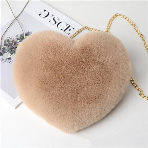 Love Plush Shoulder Bag