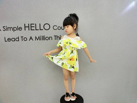 Women’s Floral Dress