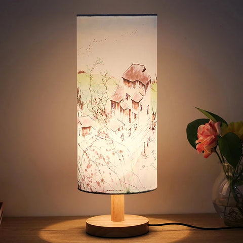 Chinese Wind Table Lamp Modern Chinese Bedroom Bedside Table Lamp Creative Warm Chinese Style Table Lamp