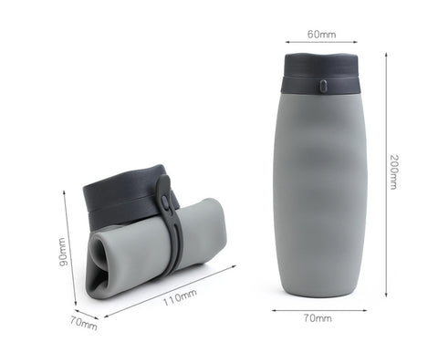 Silicone Travel Kettle Water Bottle