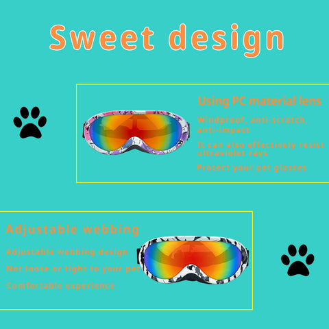 Windproof Pet Sunglasses