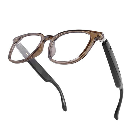 Bluetooth Smart Glasses, Auto-Tinting Sunglasse,Men'S & Women'S Fashion Eyewear,Lenses with UV & Blue Light Protection,Open Audio,Rechargeable