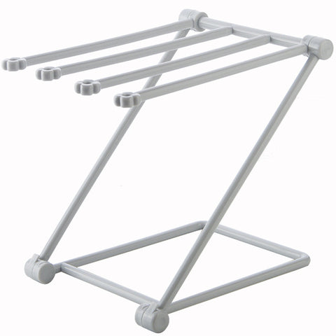 Foldable Kitchen Cloth Storage Rack