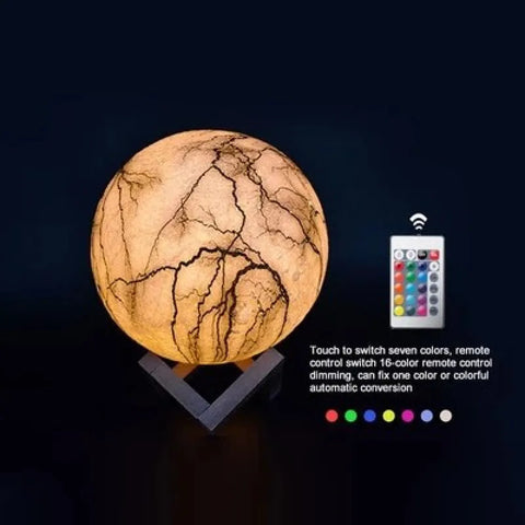 3D Moon Light Lamp